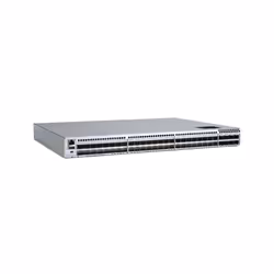 HPE SN6700B 64Gb 56/24 24-port 64Gb Short Wave SFP56 Port Side Intake Integrated FC Switch