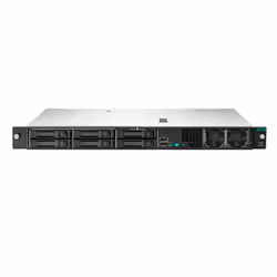 HPE ProLiant DL20 Gen10 Plus, 2.9 GHz, E-2336, 16 GB, DDR4-SDRAM, 500 W, Rack (1U)