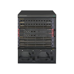 HPE Networking Comware Switch Chassis PoE Ethernet 6 slots 7506X
