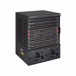 HPE Networking Comware Switch Chassis PoE Ethernet 6 slots 7506X