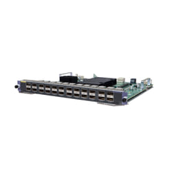 HPE Networking Comware Module 24x40G QSFP+ SG 7500X