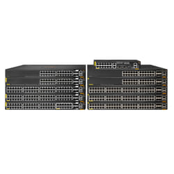 HPE Aruba Networking 6200F 12G Class4 PoE 2G/2SFP+ 139W Managed L3 Gigabit Ethernet (10/100/1000) Power over Ethernet (PoE) 1U