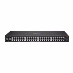 HPE Aruba Networking Aruba 6000 48G 4SFP, Managed, L3, Gigabit Ethernet (10/100/1000), Rack mounting, 1U
