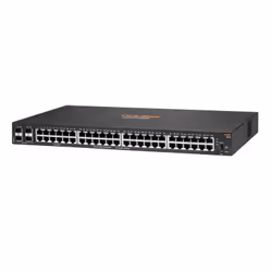 HPE Aruba Networking Aruba 6000 48G 4SFP Managed L3 Gigabit Ethernet (10/100/1000) 1U