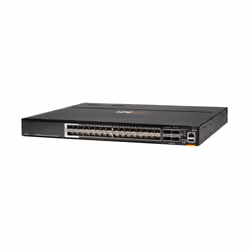 HPE Aruba Networking CX 8360-32Y4C v2 32-port 25G SFP/SFP+/SFP28 4 Sec 4-port 100G QSFP+/QSFP28 Sw