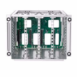 HPE ProLiant ML110 Gen11 4LFF Non‑hot Plug Drive Cage Kit, SSD enclosure, 3.5", Serial ATA