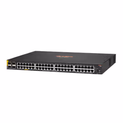 HPE Aruba Networking CX 6100 48G Class4 PoE 4SFP+ 740W Managed L3 Gigabit Ethernet (10/100/1000) Power over Ethernet (PoE) 1U - Additional view 2