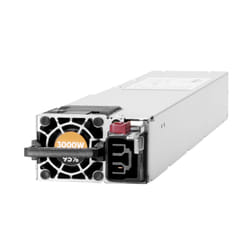 HPE 3000W 12V Output 200-277VAC Titanium Hot Plug Power Supply