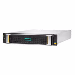 HPE MSA 2060 disk array 0 TB Rack (2U) Silver, Black - Additional view 2