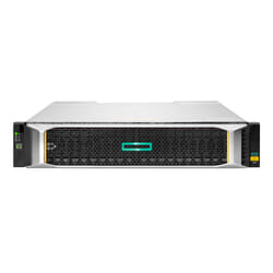 HPE MSA 2060 10GbE iSCSI SFF TAA-compliant Storage