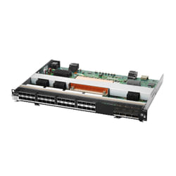 HPE Aruba Networking CX 6400 v2 32p SFP28 25G 4p QSFP28 100G MACsec Extended Tables Module