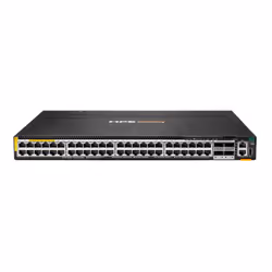 HPE Aruba Networking CX 6300M 48p SR10 1G/2.5G/5G/10G PTP/AVB Class8 PoE and 4p 100G MACsec Switch, Managed, L3, 10G Ethernet ...