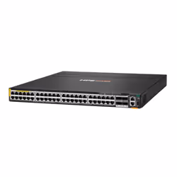 HPE Aruba Networking CX 6300M 48p SR10 1G/2.5G/5G/10G PTP/AVB Class8 PoE and 4p 100G MACsec Switch