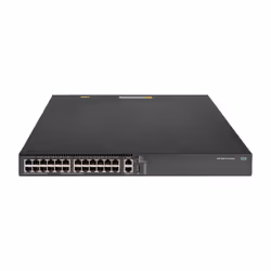 HPE Networking Comware Switch 24P Multigigabit 100M/1G/2.5G/5G/10GBase-T PoE8 1 Slot 5600HI