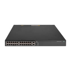 HPE Networking Comware Switch 24P Multigigabit 100M/1G/2.5G/5G/10GBase-T PoE8 1 Slot 5600HI