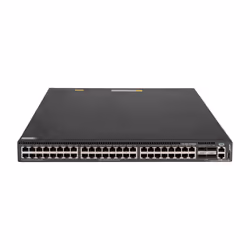 HPE Networking Comware Switch 48P 100M/1G/2.5G/5G/10GBase-T PoE8 4QSFP+ 1 Slot 5600HI, Managed, L2/L3, 10G Ethernet (100/1000 ...