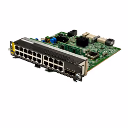 HPE Aruba Networking CX 5420 20p 10M/100M/1G Class4 PoE 2p SFP28 1G/10G/25G Module