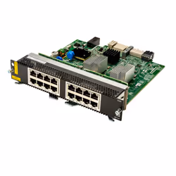 HPE Aruba Networking CX 5420 16p Smart Rate 1G/2.5G/5G Class6 PoE Module