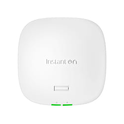 HPE Networking Instant On Access Point Bundle with PSU Dual Radio Tri Band 2x2 Wi-Fi 6E (EU) AP32