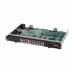 HPE Aruba Networking CX 6400 v2 24p Smart Rate 1G/2.5G/5G/10G Class8 PoE 4p SFP56 50G Module, 1000,2500,5000,10000 Mbit/s, SF ...