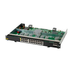 HPE Aruba Networking CX 6400 v2 24p Smart Rate 1G/2.5G/5G/10G Class8 PoE 4p SFP56 50G Module