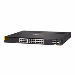 HPE Aruba Networking CX 6300M 24p 10M/100M/1G Class4 PoE 4p SFP56 50G TAA Switch