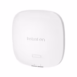 HPE Networking Instant On Indoor Access Point 2x2 Wi-Fi 6 (RW1) AP22