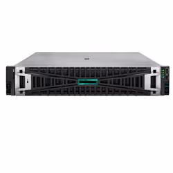 HPE StoreEasy 1670, NAS, Rack (2U), Intel Xeon Bronze, 3408U, 16 GB, DDR5
