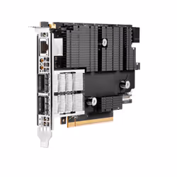 HPE Data Processing Unit InfiniBand NDR200/Ethernet 200Gb 2-port QSFP112 FHHL B3220 Adapter