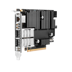 HPE Data Processing Unit InfiniBand NDR200/Ethernet 200Gb 2-port QSFP112 FHHL B3220 Adapter