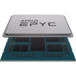 HPE AMD EPYC 7643P processor 2.3 GHz 256 MB L3