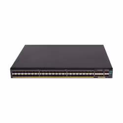 HPE Networking Comware Data Center Switch 48p SFP+ 1G/10G 6p QSFP28 100G 5720, Managed, L2/L3, Rack mounting, 1U