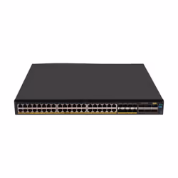 HPE Networking Comware Data Center Switch 40p 10GBASE-T 8p SFP+ 1G/10G 6p QSFP28 100G 5720, Managed, L2/L3, Rack mounting, 1U