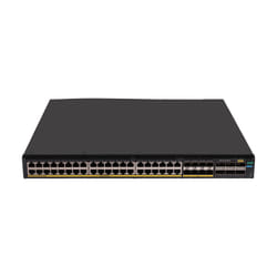 HPE Networking Comware Data Center Switch 40p 10GBASE-T 8p SFP+ 1G/10G 6p QSFP28 100G 5720