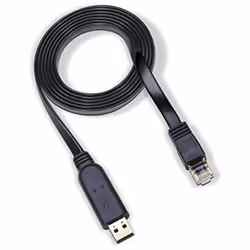 HPE Aruba Networking USBA-RJ45 PC-to-Switch PIN6TX-3RX 2.5m Cable