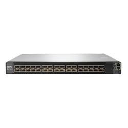 HPE 100GbE 32QSFP28 Power to Connector Airflow Switch SN3700cM with NVIDIA Cumulus