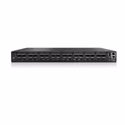 HPE 400GbE 32QSFPDD Power to Connector Airflow Switch SN4700M with NVIDIA Cumulus