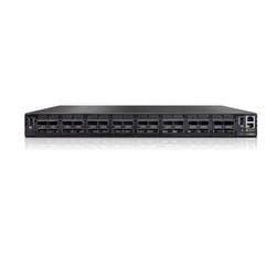 HPE 400GbE 32QSFPDD Power to Connector Airflow Switch SN4700M with NVIDIA Cumulus