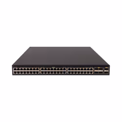 HPE Networking Comware Switch 48p SFP+ 1G/10G 6p QSFP+ 40G 2p QSFP28 100G TAA 5710, Managed, L2/L3, Rack mounting, 1U