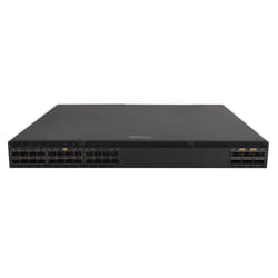 HPE Networking Comware Switch 24p 10GBASE-T 6p QSFP+ 40G 2p QSFP28 100G TAA 5710