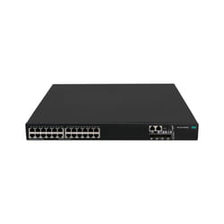 HPE Networking Comware Switch 24p 10/100/1000BASE-T 4p SFP+ 1G/10G 1-slot 2xFan 2xPSU TAA 5520HI