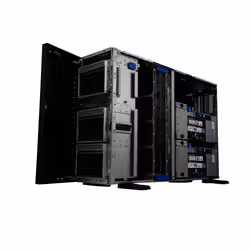 HPE ProLiant ML350 Gen11 4510 12-core 64GB-R MR408i-o 8SFF 2x960GB SSD 2x1000W RPS EU Server - Additional view 4