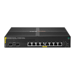 HPE Aruba Networking CX 6000 8p 10M/100M/1G Class4 PoE 2p SFP 1G 67W Switch