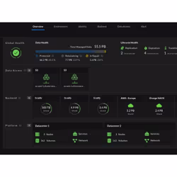 HPE Alletra Storage Server 4120 CTO Node for Scality ARTESCA 3 Node 503TB Usable Cluster