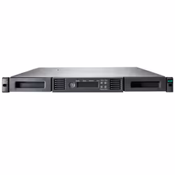 HPE Storage MSL 1/8 Tape Autoloader 1x MSL LTO-8 SAS Drive 5x LTO-8 30TB Data Cartridges, Storage auto loader & library, Tape ...