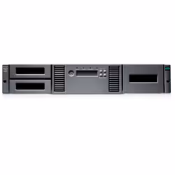HPE Storage MSL2024 Tape Library 1x MSL LTO-8 SAS Drive 15x LTO-8 30TB Data Cartridges, Storage auto loader & library, Tape C ...