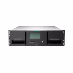 HPE Storage MSL3040 Tape Library 1x MSL LTO-9 SAS Drive 20x LTO-9 45TB Data Cartridges, Storage auto loader & library, Tape C ...