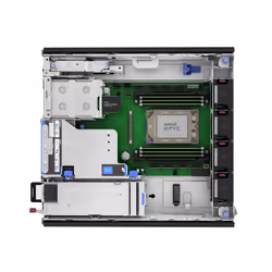 HPE ProLiant DL145 Gen11 server 0 GB Rack (2U) AMD EPYC 8024P 2.4 GHz 32 GB DDR5-SDRAM 1000 W - Additional view 5