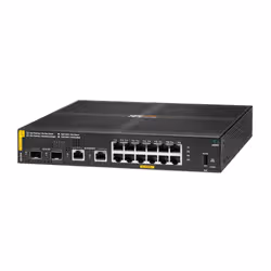 HPE Aruba Networking CX 6000 12p 10M/100M/1G Class4 PoE 2p SFP 1G 139W Switch - Additional view 2