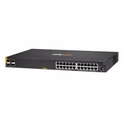 HPE Aruba Networking CX 6000 24p 10M/100M/1G Class4 PoE 4p SFP 1G 370W Switch - Additional view 2